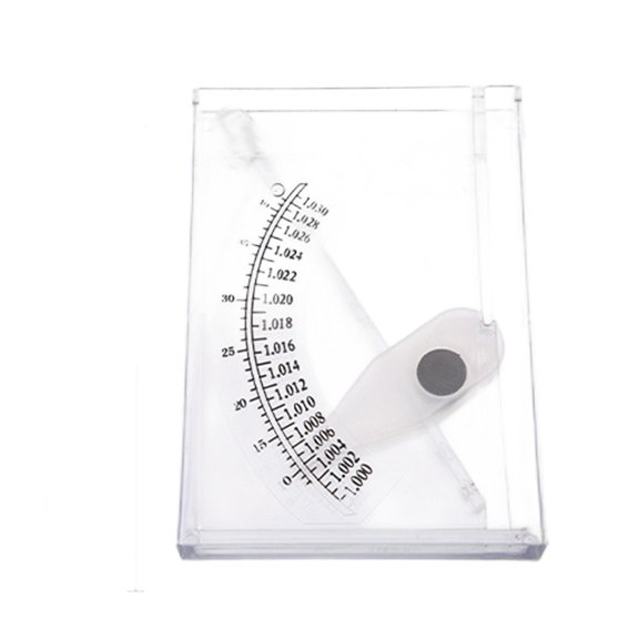 Mosiee Accurate Salinity Meter with Swing Pointer for For aquarium Fish Tanks