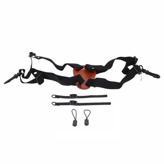 Mosiee Adjustable Harness Strap Outdoor Binocular &Camera Elastic Strap Elastic Shoulder Straps X-Shaped Strap Garden Tools