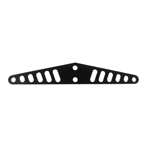 Mosiee Adjustable High for Pull Back Handle T Bar Attachment for Multi Hole Fitness Equipment