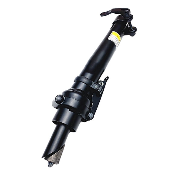Mosiee Adjustable for Folding Bike Handlebar Stem Quick Release 25 4Mm Threaded Stem Replacement Part for Bike Front Fork Without Tube