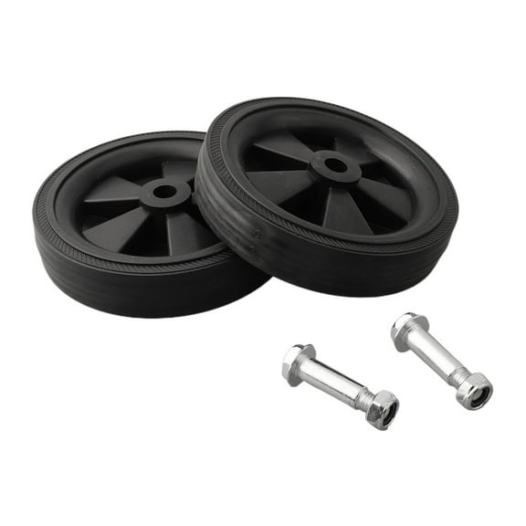 Mosiee Air Compressor Caster Wheels with Non Slip Design Providing Shock Resistance and Silent Functionality for Enhanced Performance