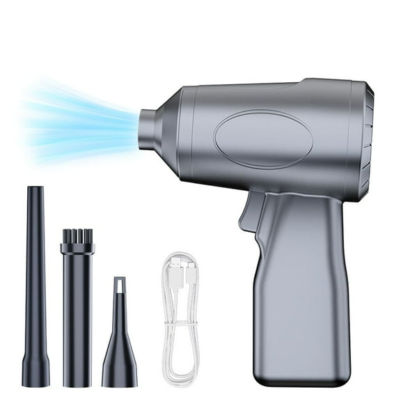 Mosiee Air Duster Cleaner 130000Rpm Electric Air Dusters Cleaner Electric Air Duster