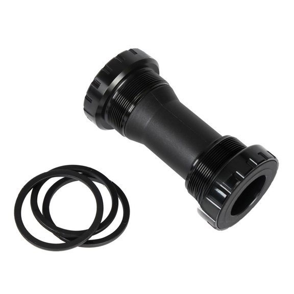Mosiee Aluminum Alloy Bicycle Bottom Bracket for Hollowtech Bb92 Press Fit A