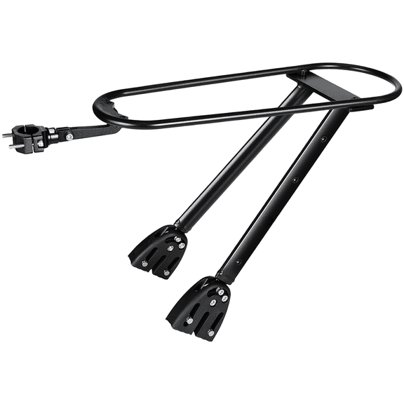 Mosiee Aluminum Bike Rear Rack Saddle Mount 30Kg Load Capacity for Mountain Road Aluminum Alloy Bicycle Accessories