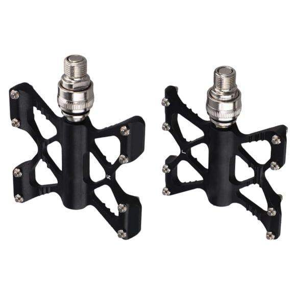 Mosiee Anti Skid Quick Release Pedals for Brompton Folding Bike with Easy Disassembly Black