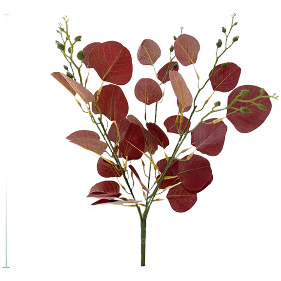 Mosiee Artificial Eucalyptus Stems for Wedding Decor Home Floral Arrangement Plant Wall G
