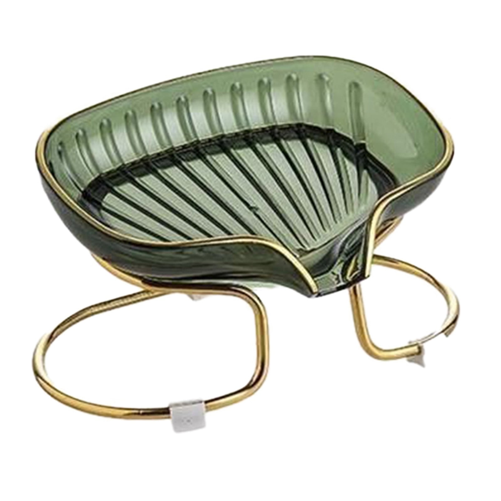 Mosiee Bathroom Soap Dish Holder With Drain Water Soap Storage Case ...