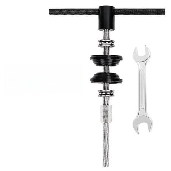 Mosiee Bicycle Press Tool Bike Headset And Bottom Bracket Tool Bb Bearing Press Tool Black