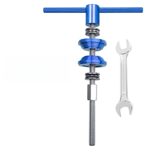 Mosiee Bicycle Press Tool Bike Headset And Bottom Bracket Tool Bb Bearing Press Tool Bule