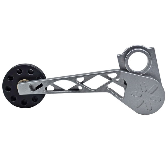 Mosiee Bicycle Rear Derailleur Chain Stabilizer Aluminum Alloy 5/6/7Speed Tension-Arm Zipper Device for Brompton Cline Bike Chain Parts B