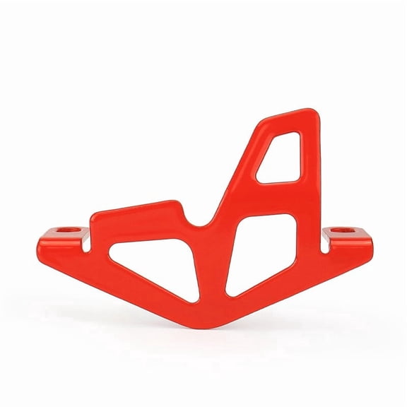 Mosiee Bicycles Brake Protectors Installation with 26 29 In Bike Brake Protecting Plate Red