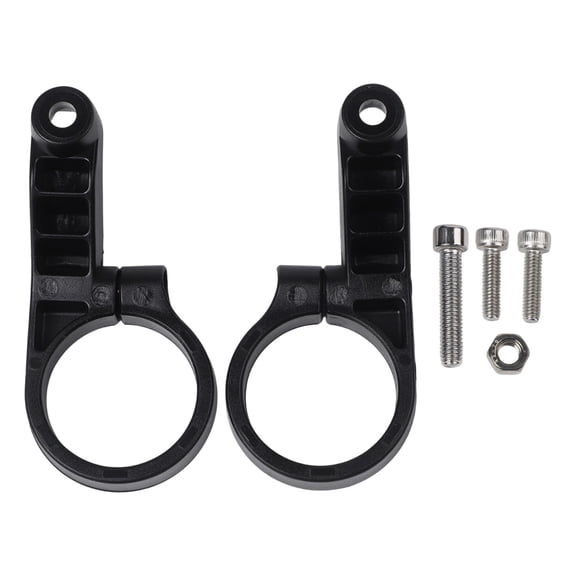 Mosiee Bike Light Bracket Ebike Headlight Mount 5Cm Environmentally Friendly Materials Stable Fixing Mechanism for Ebike 1Pack
