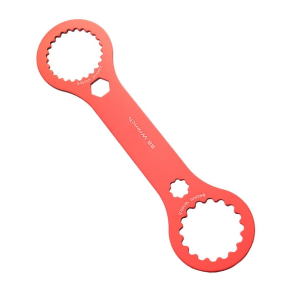 Mosiee Bike Manufacturing Bottom Bracket Wrench Bb44/46Mm49Mm Bb Tool Red
