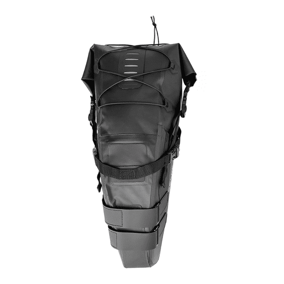 Mosiee Bike Saddle Bag Waterproof 500D And Pvc Material 10L Large Capacity 50*19*16Cm