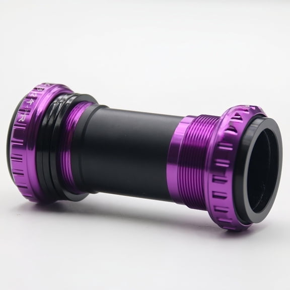 Mosiee Bike for Dub for Bsa Bottom Bracket 29Mm,68-73Mm Road Mountain Bottom Bracket Purple