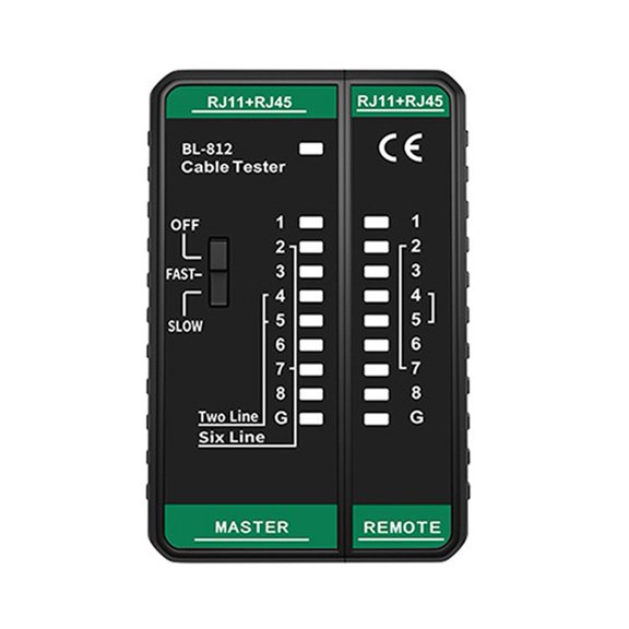 Mosiee Bl-812 Multifunctional Network Cable Tester Signal Tester Network Tester