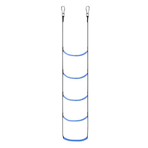 Mosiee Boarding Ladder Inflatable Boat Ladder Anti-Slip Steps Lightweight And Strong Blue-5