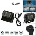 thumbnail image 1 of Mosiee Brand New High Quality Reverse Camera 4Pin Parking Assistance Heavy Duty Ir Rear View In-Car Reversing Trailer, 1 of 9