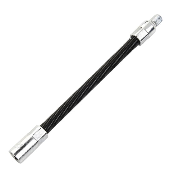 Mosiee Brand New Socket Bar Ratchet Single Head Wrench Variable Angle Chrome Plating 1/4In