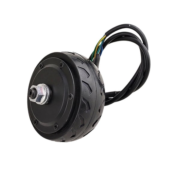 Mosiee Brushless Hub Motor for Scooters 36V Motor Scooter Motor Brushless Motor 900 Rpm No-Load Current 1.3A Gearless 36V