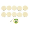 thumbnail image 1 of Mosiee Buffing Pads Wool Polishing Pads Wool Waxing 20Pcs/Set 2Inch Accessories, 1 of 9