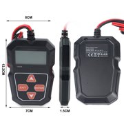 Mosiee Car Battery Tester 6V 12V Konnwei Kw208 Charging System Test Tool for Test Measurement Tool Accessory Wholesale