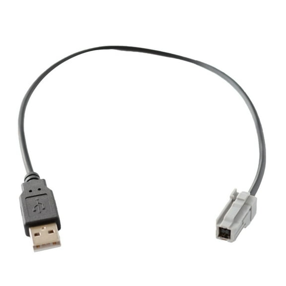 Mosiee Car Cable Usb To Mp3 Data Line Adapter With Usb Plug Fit For Honda