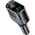 thumbnail image 1 of Mosiee Car Charger 45W Ultra-High Power One-To-Four Flash Charging Usb Pd T-C, 1 of 9