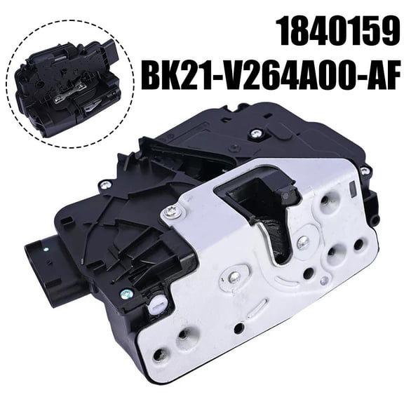 Mosiee Car Right Sliding Door Lock 1840159 Bk21-V264A00-Af For Ford For Transit For Custom 2012+ Engine Parts