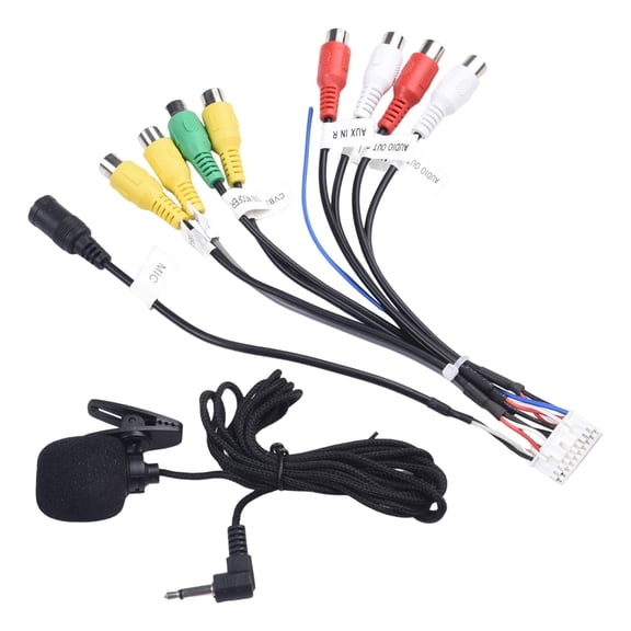 Mosiee Car Stereo Microphone Is Suitable Navigation Gps Multimedia Player