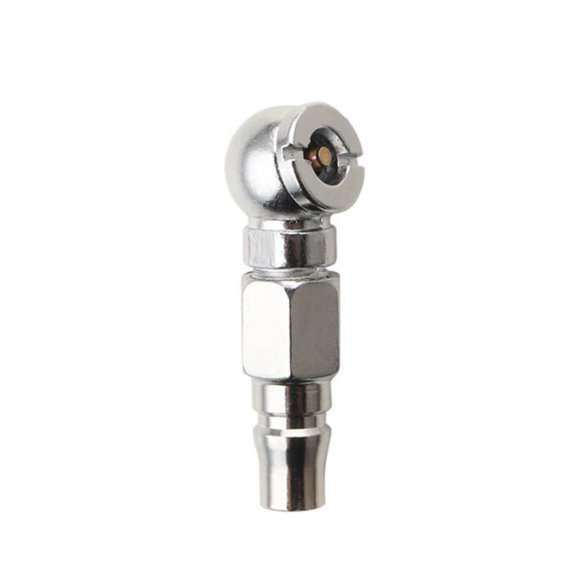 Mosiee Car Tire Inflating Nozzle Inflator Valve Single Double Head Car Bike Repair Tool Car Accessories
