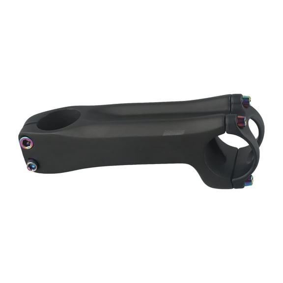 Mosiee Carbon Fiber Bike Stem 17 Degree with 31.8Mm Handlebar Clamp Diameter Suitable for Modern Road And All Road Bicycles 120Mm