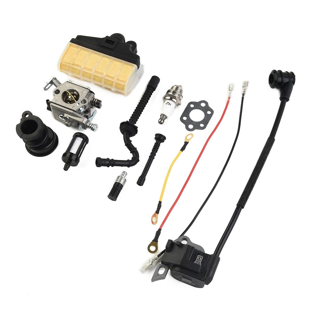 Mosiee Carburetor Ignition Coil Plug Kit For Stihl Ms230 Ms250 Ms210