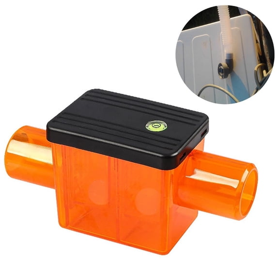 Mosiee Central Air Conditioner Drain Check Valve Anti Scent Pest Resistance Backflow