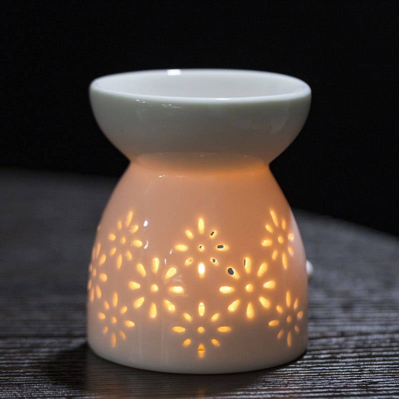 Ceramic candle warmer deals
