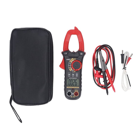 Mosiee Cm84 Clamp Multimeter 1000A Multifunction Capacitor Resistor and Ammeter