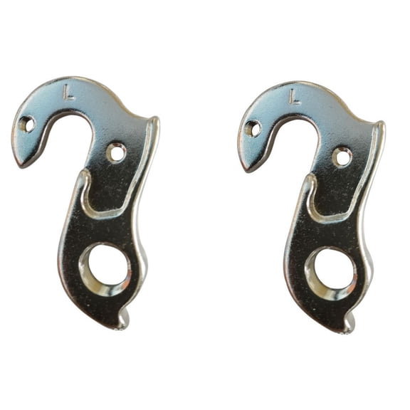 Mosiee Cnc Aluminum Alloy Rear Derailleur Hanger Type for Marin And for Merida Bikes 2 Pack with Screws Mtb Road Bike Accessory
