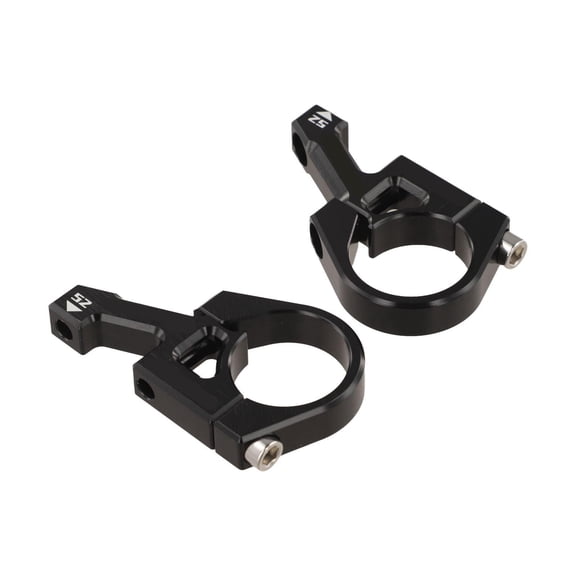 Mosiee Cnc Processed Direct Mount Stem for Dh for Dual Crown Forks 31 8Mm Handlebar Black