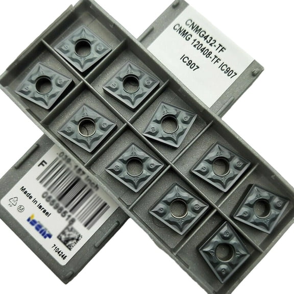 Mosiee Cnmg120408-Tf Insert Cnmg120408-Tf Insert Convenient High Grip Manual Inspection