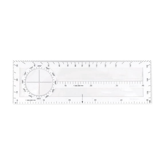 Mosiee Cnp-1 Navigation Slide Rule Flight Navigation Drawing Rule Electronic Scale