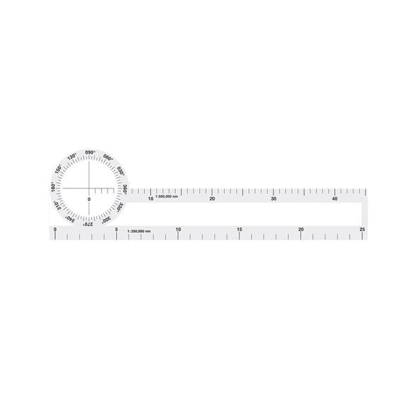 Mosiee Cnp-2 Navigation Slide Rule Flight Navigation Drawing Rule Electronic Scale