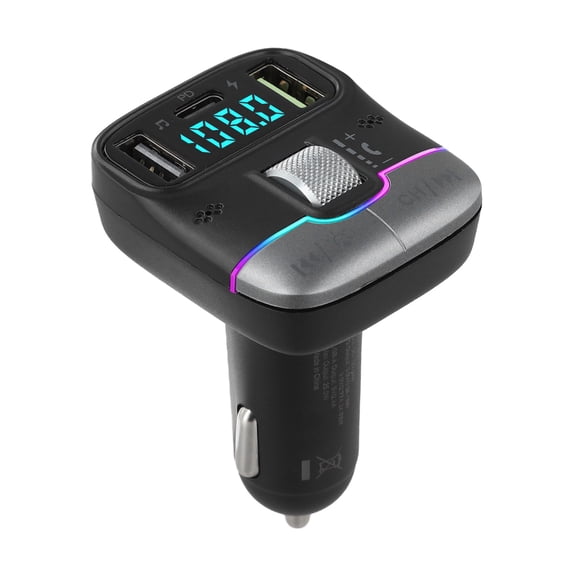 Mosiee Compact Design Car Mp3 Player Pd25W For All Vehicles 12V 24V Compatibility