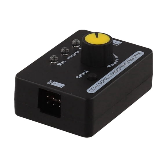 Mosiee Compact for tester for ESC motor centering and performance checking suitable for aircraft remote control and FPV models