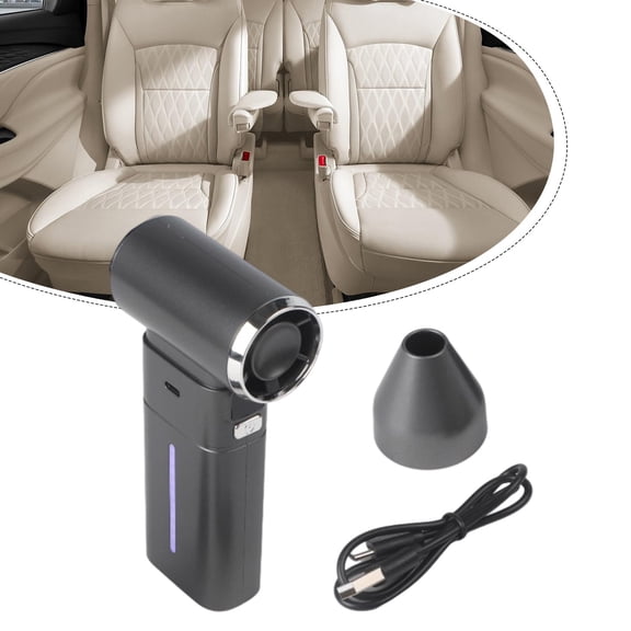 Mosiee Compressed Air Duster 3 Gear Adjustable 130000Rpm Air Duster Violent Fan