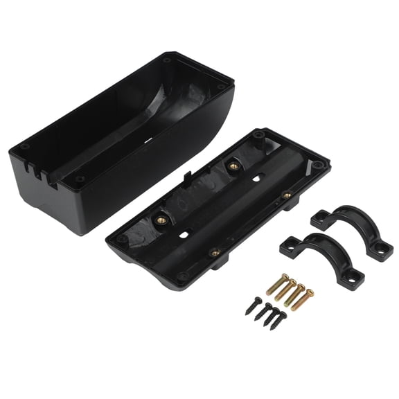 Mosiee Controller Box Case for Ebike Electric Bicycle Scooter with Dustproof And Waterproof Design And Bolt Mounting Set S