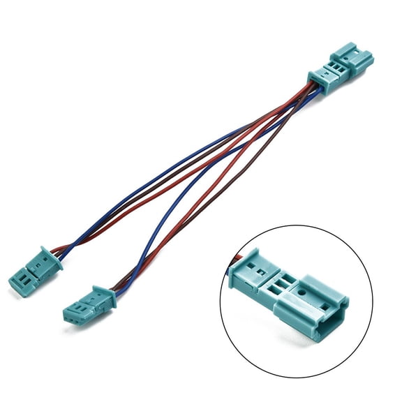 Mosiee Cupholder Led Ambient Light Ac/Radio Adapter Y Cable Fit For Bmw F30 F31 F80 M3