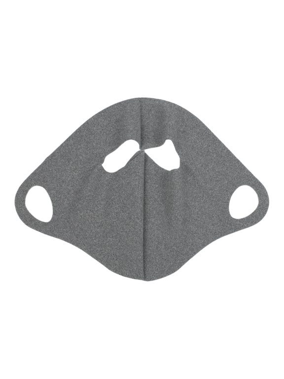 Cycling Windshield Winter Windproof Breathable Hiking Dust Protection Equipment Light Gray