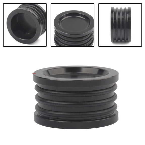 Mosiee D B H F Series Camshaft Cam Shaft Seal Cap Plug For Acura Aluminum Black