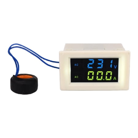 Mosiee D85-2042A Voltage and Current Meter Ammeter Dual Display Lcd Digital Ac Voltmeter Ammeter 80 500V 100A Current Voltage Meter A price history and forecast - Mosiee MosieeA3642