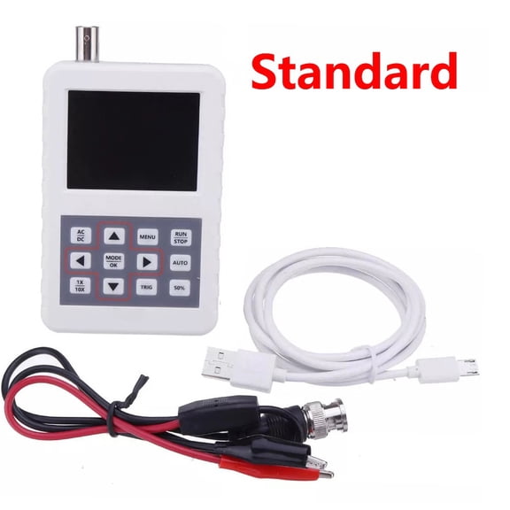 Mosiee DSO PRO Digital Oscilloscope USB Handheld for Mini Portable 5M Bandwidth 20MS/s Pro